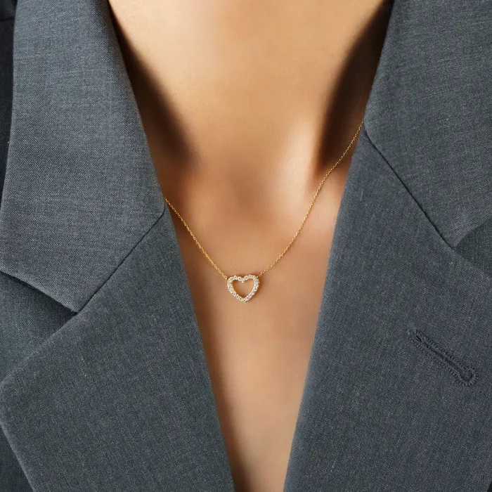 I HEART YOU necklace Necklace Necklaces