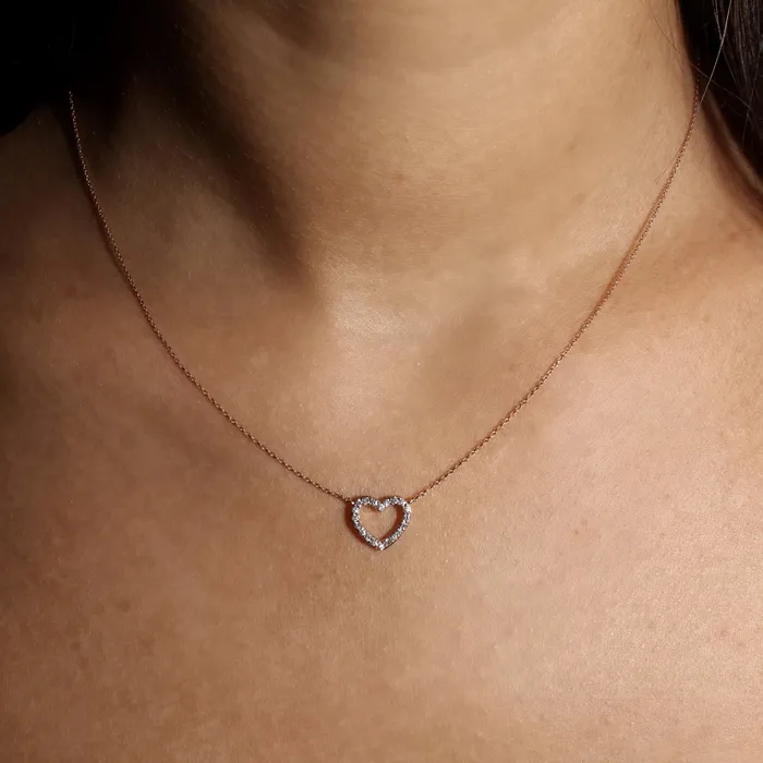 I HEART YOU necklace Necklace Necklaces
