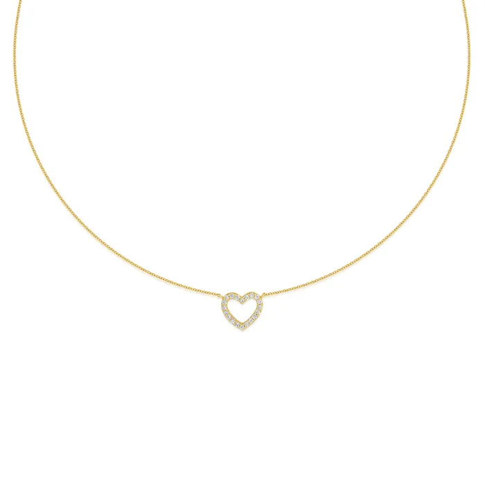 I HEART YOU necklace Necklace Necklaces