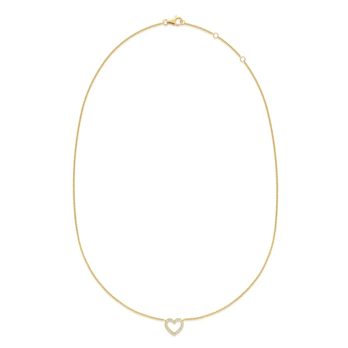 I HEART YOU necklace Necklace Necklaces