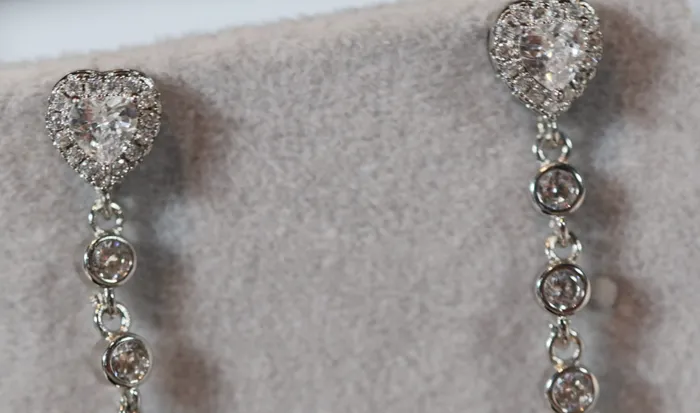 Lab Diamonds London Earrings Pink Diamond Earrings Classy Diamond Earrings Womens Earrings Dangle Earrings