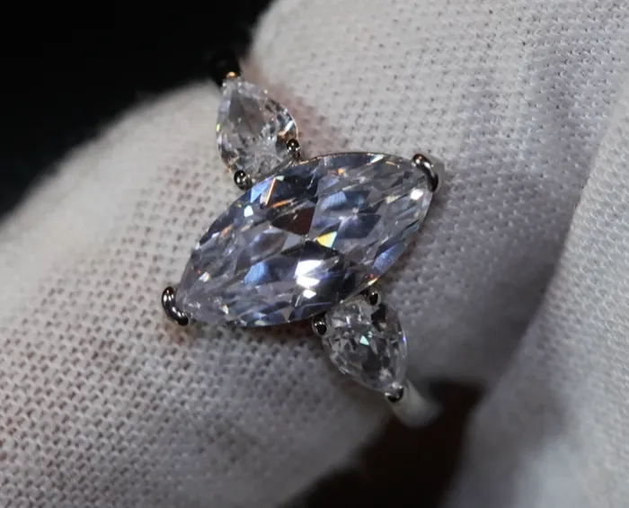 Lab Diamonds London Marquise Ring Promise Ring Marquise Diamond Engagement Ring Rings