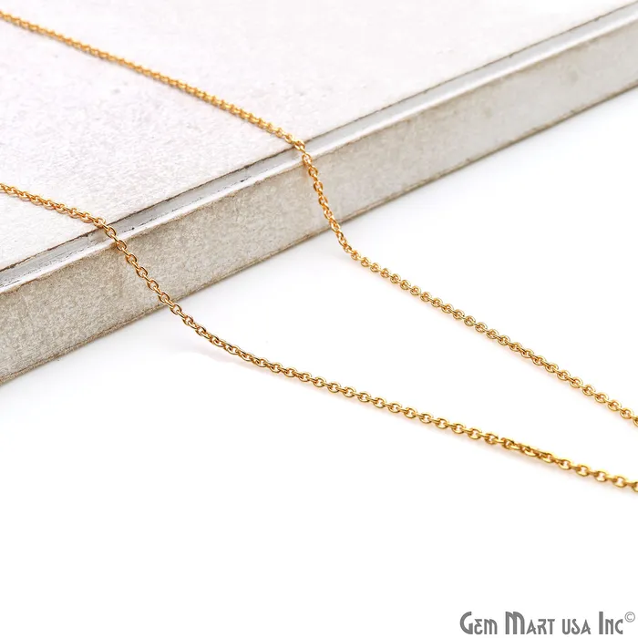 Link Chain Necklace 18 Inch With Lobster Claw Clasp GemMartUSA Necklaces Link Chain Necklace 18 Inch With Lobster Claw Clasp GemMartUSA Necklaces
