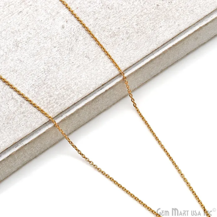 Link Chain Necklace 18 Inch With Lobster Claw Clasp GemMartUSA Necklaces Link Chain Necklace 18 Inch With Lobster Claw Clasp GemMartUSA Necklaces