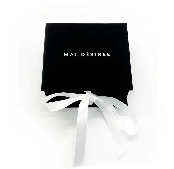 Mai Dsire Necklaces BILLIE THIN SILVER ROPE CHAIN NECKLACE