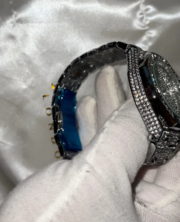 Minx London Mens Iced Out Watch Womens Iced Out Watch Watches