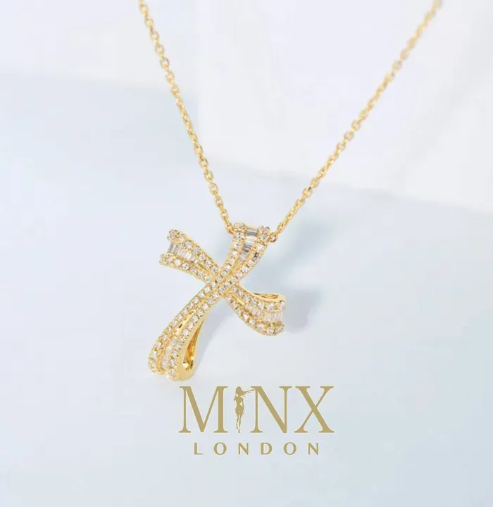 Minx London Necklaces Cross Necklace Cross Necklace Women Gold Cross Chain Cross Necklace Diamond Cross Pendant Diamond Cross Pendant Cross with Chain Minx London Necklaces Cross Necklace Cross Necklace Women Gold Cross Chain Cross Necklace Diamond Cross Pendant Diamond Cross Pendant Cross with Chain