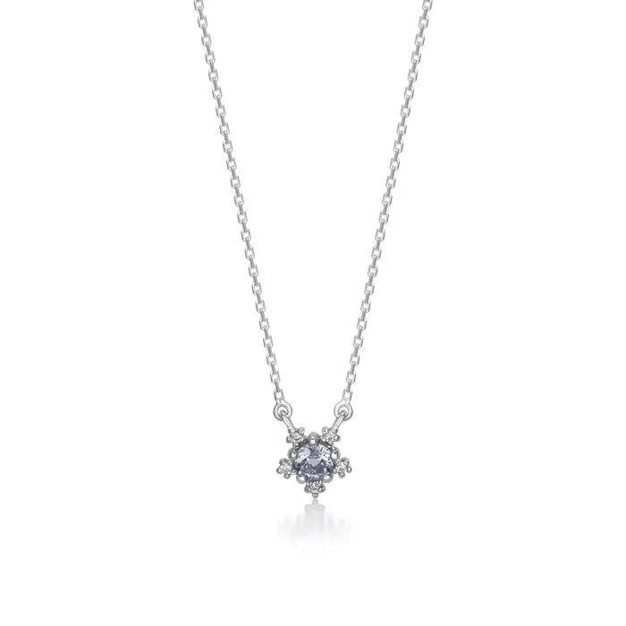 Necklaces acemijewelry ACEMI Blue Topaz Nova Necklace