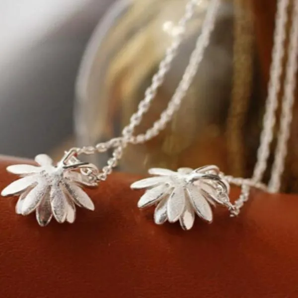 Necklaces Blooming Lotus Necklace My Zen Temple