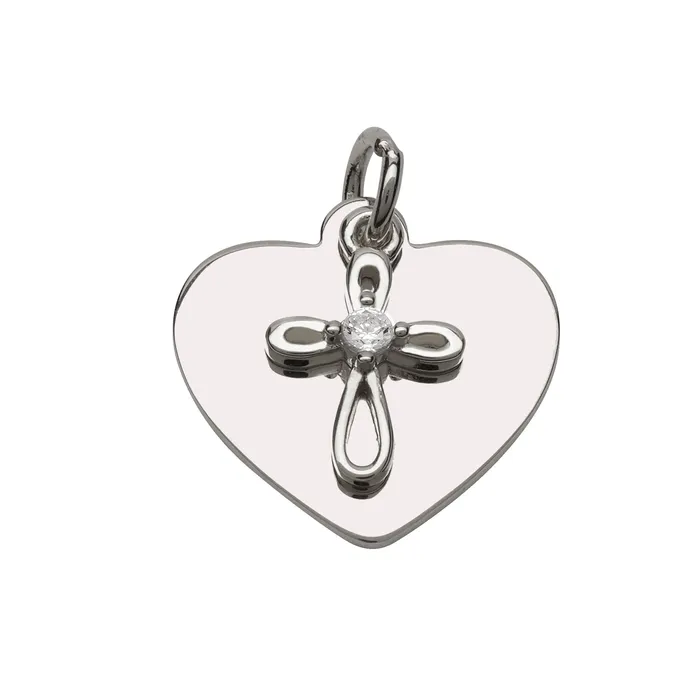 Necklaces Cherished Moments Jewelry Custom Engraved Heart Charms Necklaces Cherished Moments Jewelry Custom Engraved Heart Charms