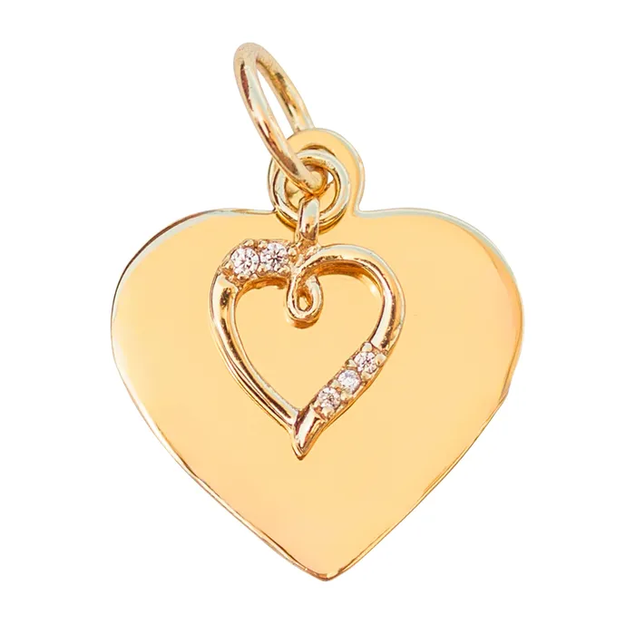 Necklaces Cherished Moments Jewelry Custom Engraved Heart Charms Necklaces Cherished Moments Jewelry Custom Engraved Heart Charms