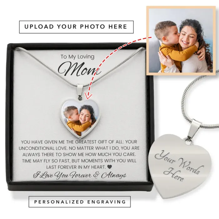 Necklaces Customized Jewel Personalized Cordate Pendant Necklace