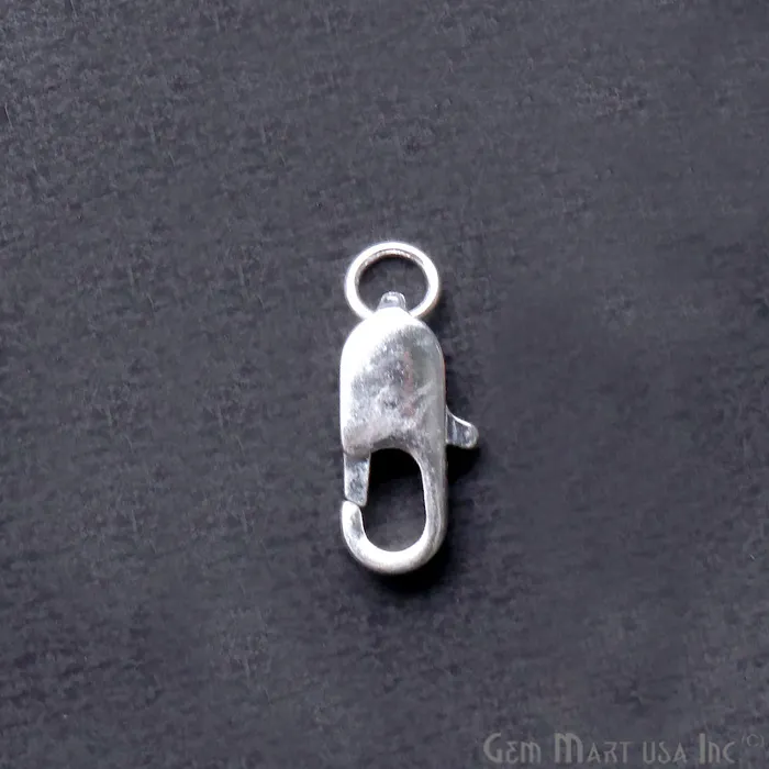 Necklaces GemMartUSA 5pc Lot Silver Pendant Necklace Swivel Clasp Necklaces GemMartUSA 5pc Lot Silver Pendant Necklace Swivel Clasp