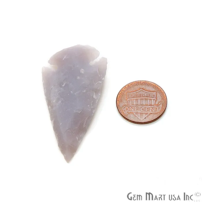 Necklaces GemmartUSA Arrowhead Cut Gemstones 40x23mm Handcrafted Stone Loose Gemstone DIY Pendant DIY Jewelry Necklaces GemmartUSA Arrowhead Cut Gemstones 40x23mm Handcrafted Stone Loose Gemstone DIY Pendant DIY Jewelry