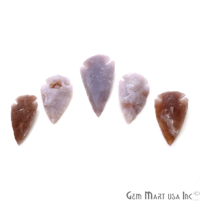 Necklaces GemmartUSA Arrowhead Cut Gemstones 40x23mm Handcrafted Stone Loose Gemstone DIY Pendant DIY Jewelry Necklaces GemmartUSA Arrowhead Cut Gemstones 40x23mm Handcrafted Stone Loose Gemstone DIY Pendant DIY Jewelry