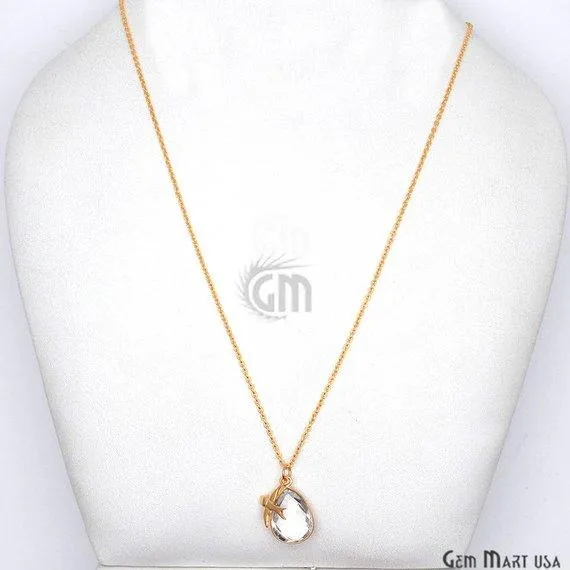 Necklaces GemMartUSA Gemstone Bird Charm Gold Pendant Necklace Pick your Gemstone Necklaces GemMartUSA Gemstone Bird Charm Gold Pendant Necklace Pick your Gemstone