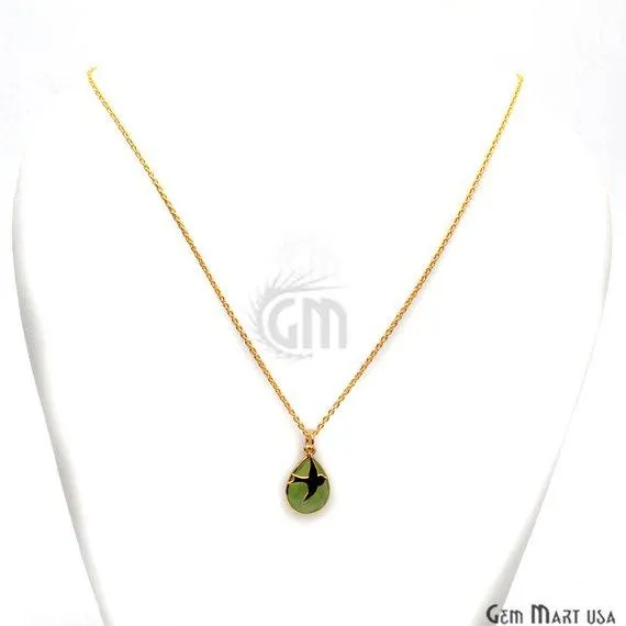Necklaces GemMartUSA Gemstone Bird Charm Gold Pendant Necklace Pick your Gemstone Necklaces GemMartUSA Gemstone Bird Charm Gold Pendant Necklace Pick your Gemstone