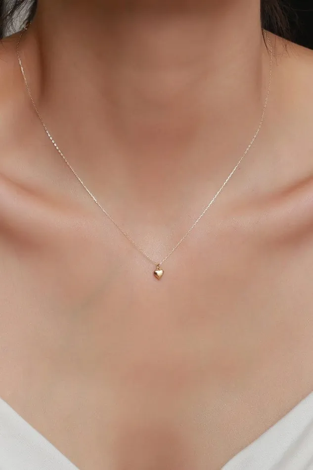 Necklaces Grace PK Delicate Heart Pendant