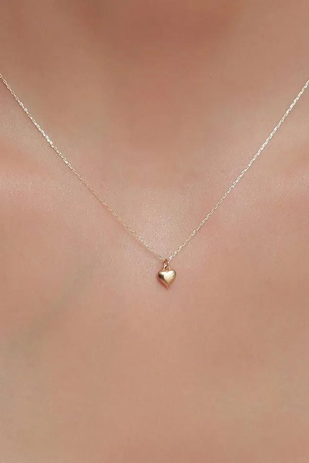 Necklaces Grace PK Delicate Heart Pendant