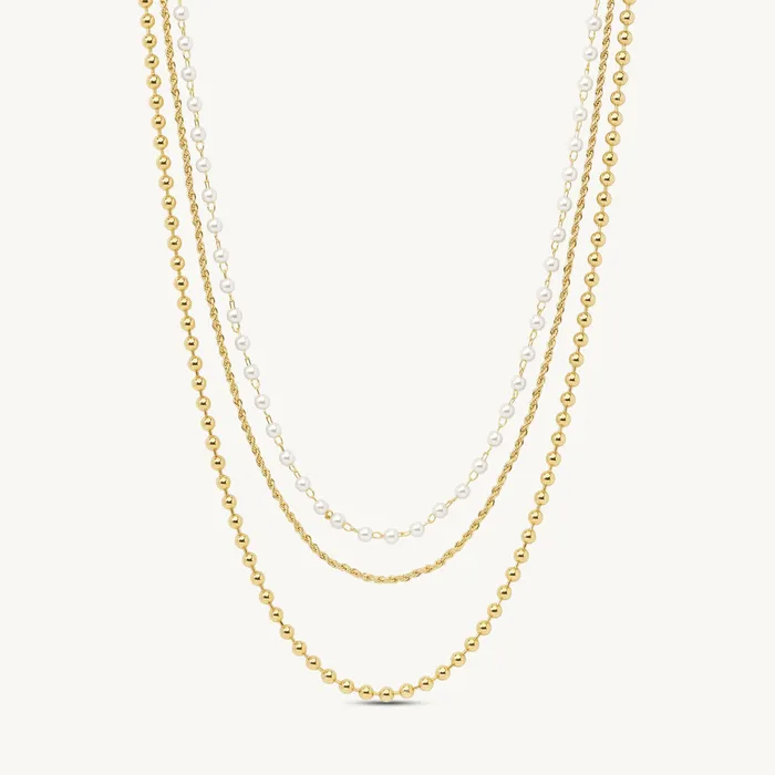 Necklaces Ideaure Jewelry Sonia Layered Chain Necklace