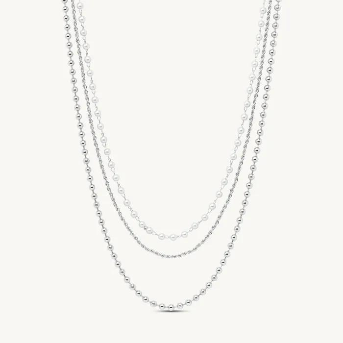 Necklaces Ideaure Jewelry Sonia Layered Chain Necklace