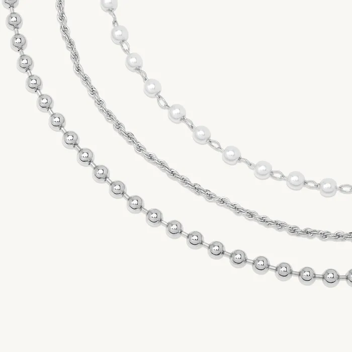 Necklaces Ideaure Jewelry Sonia Layered Chain Necklace