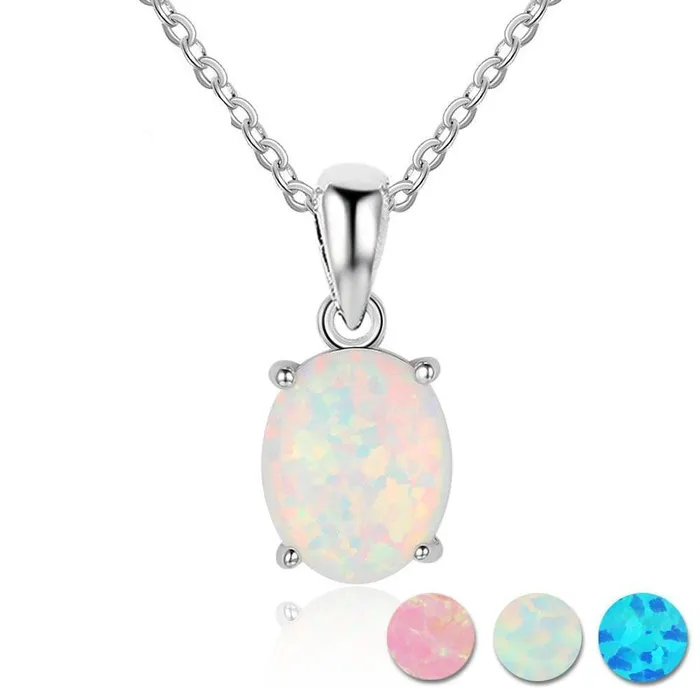 Necklaces My Zen Temple Elegance Opal Necklace