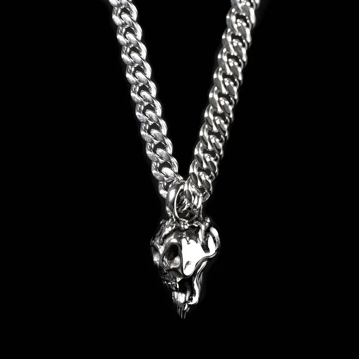 Necklaces Personal Fears Maggot Brain Pendant Chain