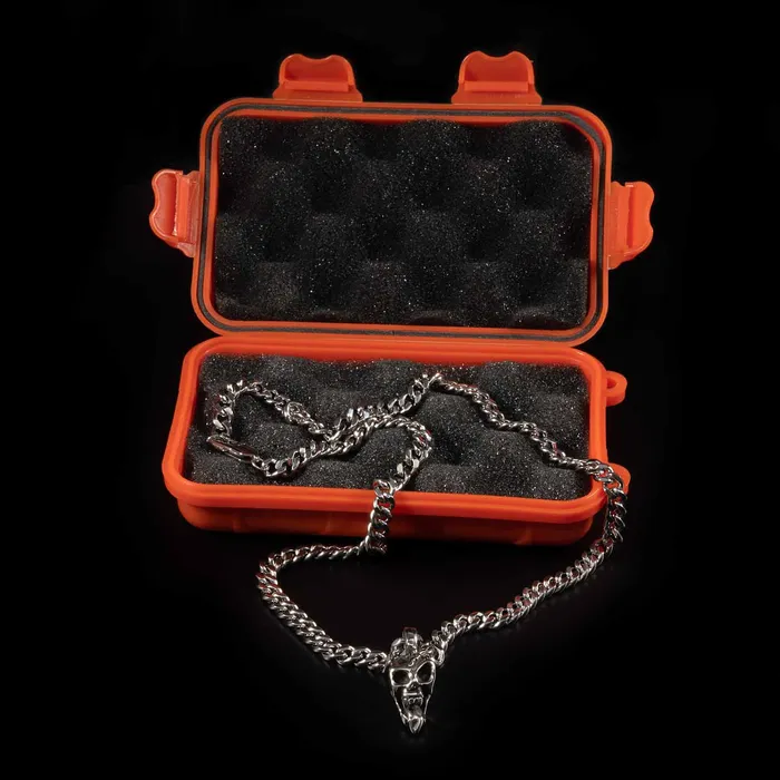 Necklaces Personal Fears Maggot Brain Pendant Chain