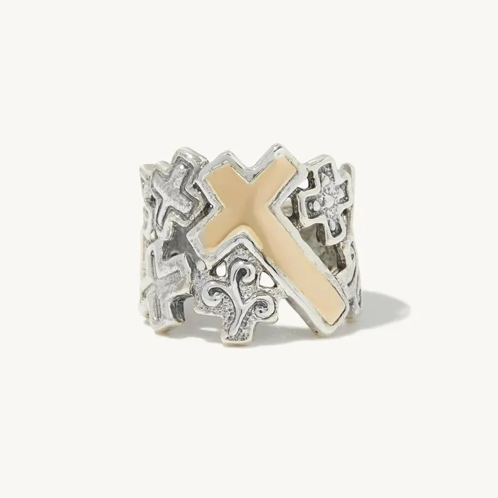Rings Ideaure Jewelry Mary Cross Ring
