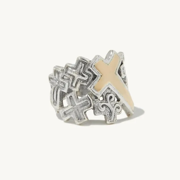 Rings Ideaure Jewelry Mary Cross Ring