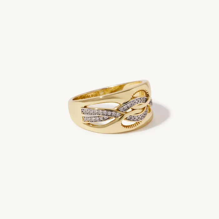 Rings Ideaure Jewelry Perla Gemstone Ring