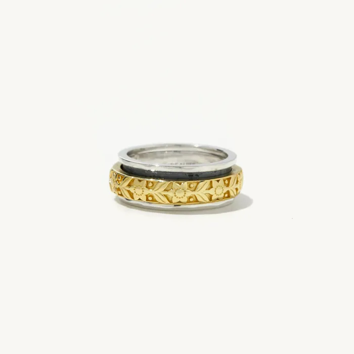 Rings Ideaure Jewelry Sonnet Spinner Ring