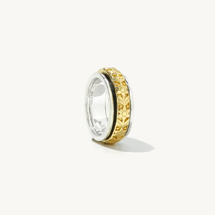 Rings Ideaure Jewelry Sonnet Spinner Ring