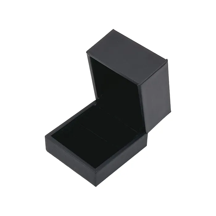 Rings JPIDisplay 2 916 x 2 38 Deluxe Black Leatherette Silk Grain Ring Jewelry Box Rings JPIDisplay 2 916 x 2 38 Deluxe Black Leatherette Silk Grain Ring Jewelry Box