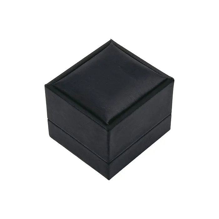 Rings JPIDisplay 2 916 x 2 38 Deluxe Black Leatherette Silk Grain Ring Jewelry Box Rings JPIDisplay 2 916 x 2 38 Deluxe Black Leatherette Silk Grain Ring Jewelry Box