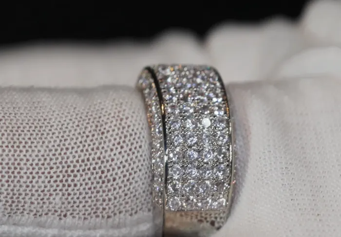 Rings Lab Diamonds London Promise Ring Mens Wedding Ring Iced Out Ring Mens Pav Ring Diamond Wedding Band