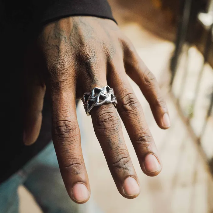 Rings Personal Fears Resonance Ring