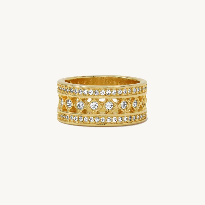 Rosalia Gemstone Ring Ideaure Jewelry Rings