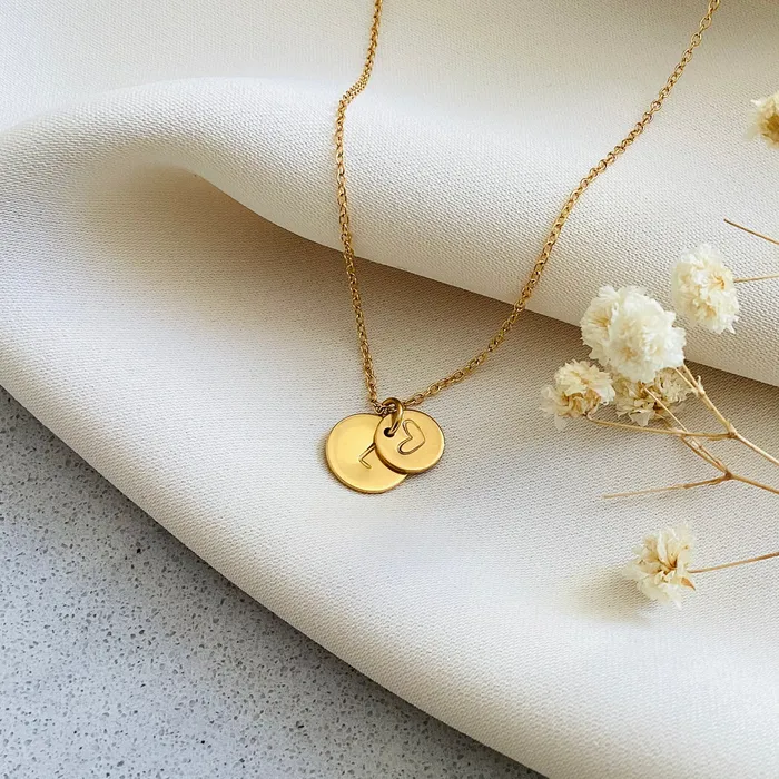 Secret Initial Necklace Grace PK Necklaces