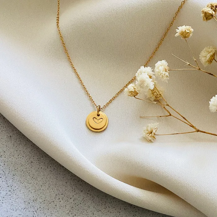 Secret Initial Necklace Grace PK Necklaces