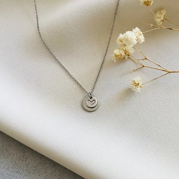 Secret Initial Necklace Grace PK Necklaces