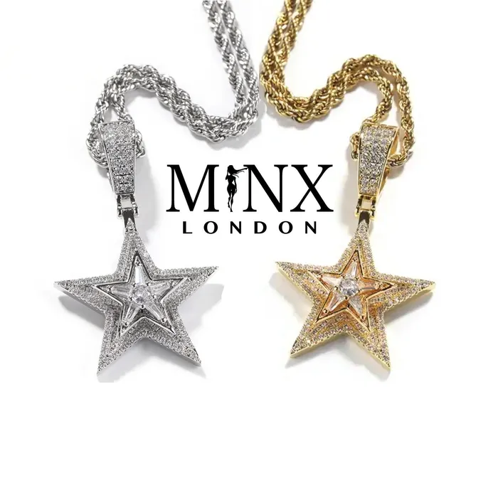 Star Necklace Star Necklace Silver Iced Out Star Pendant Diamond Star Pendant Diamond Star Necklace Star Shape Pendant Hip Hop Minx London Necklaces Star Necklace Star Necklace Silver Iced Out Star Pendant Diamond Star Pendant Diamond Star Necklace Star Shape Pendant Hip Hop Minx London Necklaces
