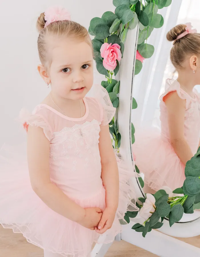Sterling Silver Childrens Ballerina Necklace for Girls Cherished Moments Necklaces